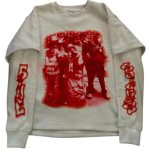 YNs Red Longsleeve